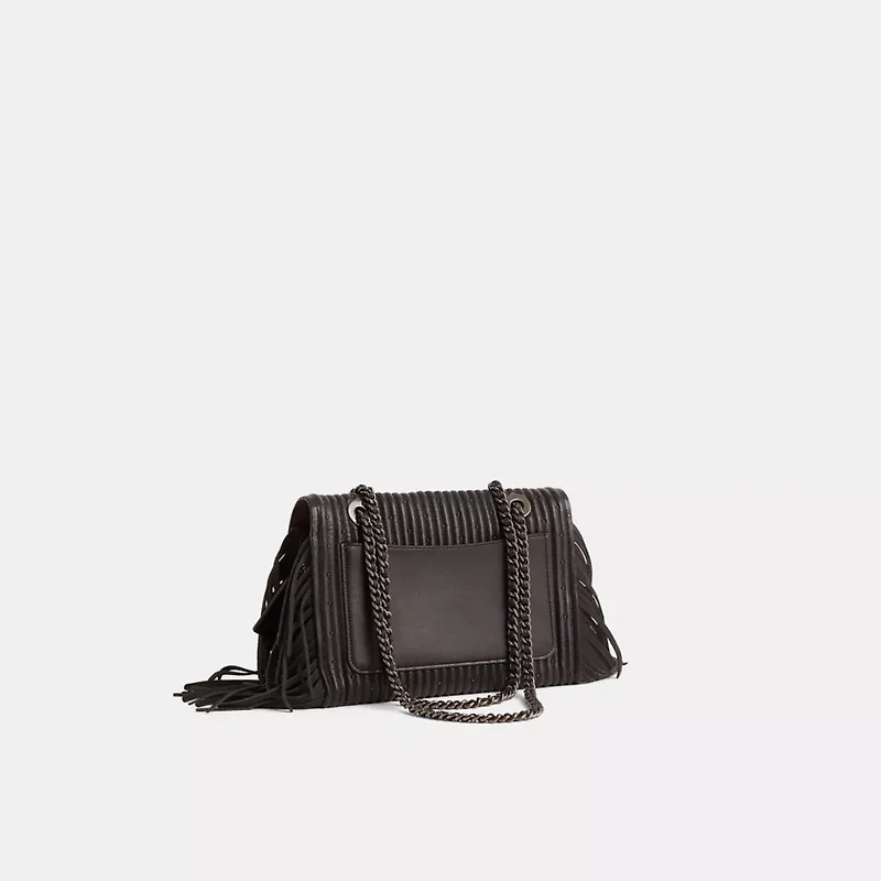 Reloved Parker With Quilting And Rivets