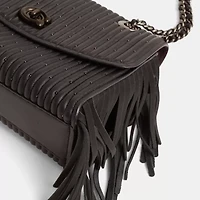 Reloved Parker With Quilting And Rivets