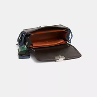 Reloved Bandit Crossbody Bag With Plaid Print