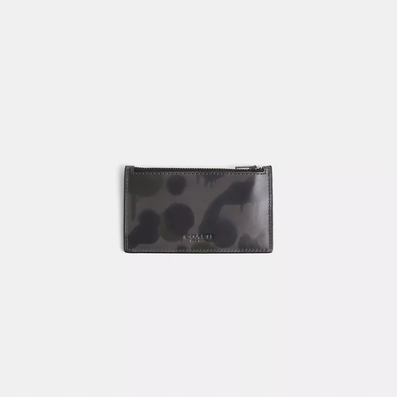 Restored Zip Card Case