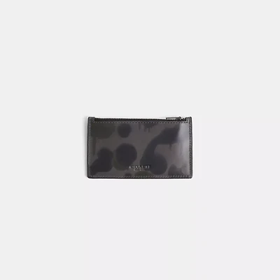 Restored Zip Card Case
