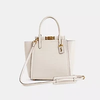Restored Troupe Tote In Alligator