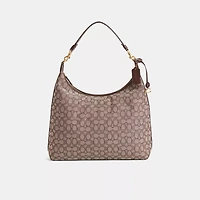 Restored Juliet Shoulder Bag 38 In Signature Jacquard
