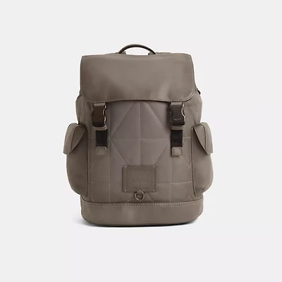 Restored Rivington Backpack With Quilting