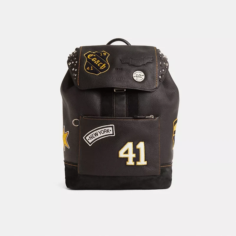Custom Manhattan Backpack With Studs