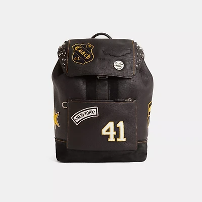 Custom Manhattan Backpack With Studs