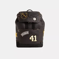 Custom Manhattan Backpack With Studs