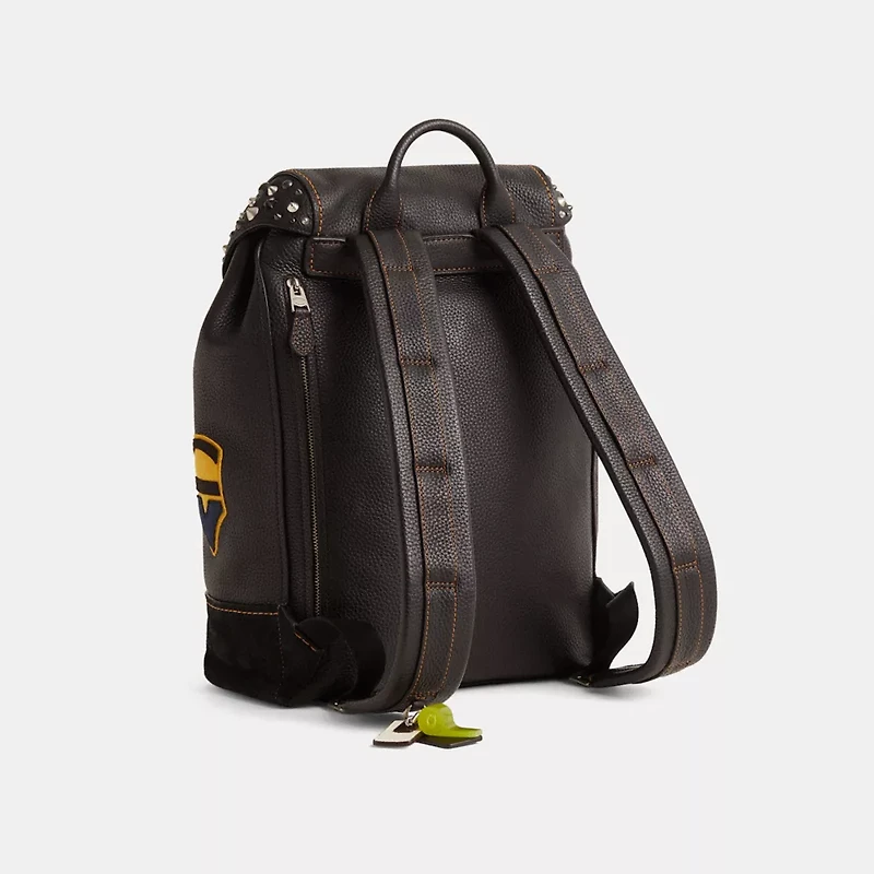 Custom Manhattan Backpack With Studs