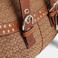 Reloved Mini Signature Soho Flap Satchel