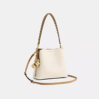Reloved Willow Bucket Bag In Colorblock