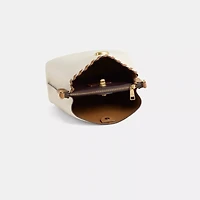Reloved Willow Bucket Bag In Colorblock