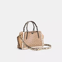 Reloved Dreamer In Signature Canvas With Snakeskin Detail