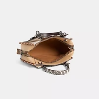 Reloved Dreamer In Signature Canvas With Snakeskin Detail