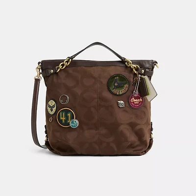 Custom Large Brooke Duffle