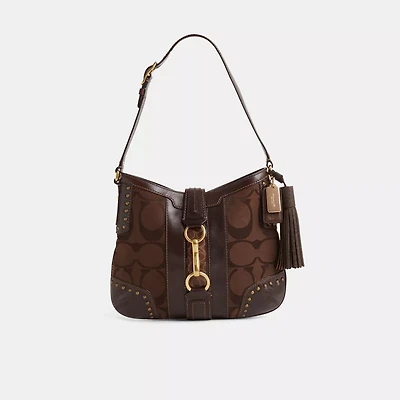 Reloved Hamptons Stripe Hobo
