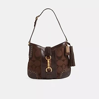 Reloved Hamptons Stripe Hobo