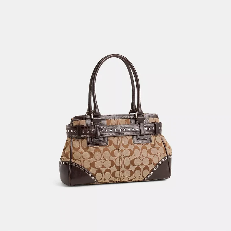 Reloved Vintage Hamptons Signature Medium Carryall