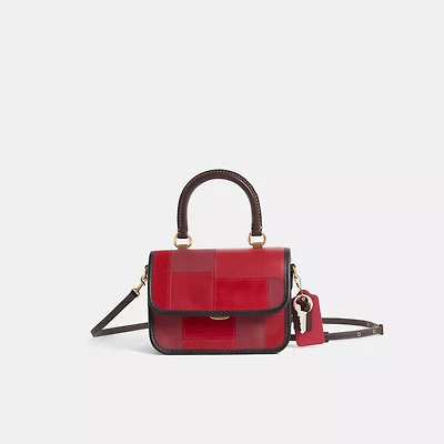 Reloved Rogue Top Handle Bag In Colorblock