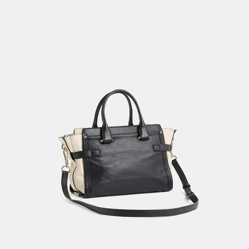 Reloved Coach Soft Swagger 27 In Colorblock