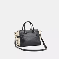 Reloved Coach Soft Swagger 27 In Colorblock