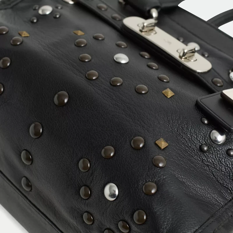 Reloved Coach Soft Swagger 27 In Colorblock