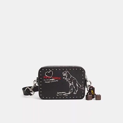 Custom Charter Crossbody Bag 24 With Sketch Print