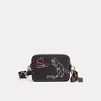 Custom Charter Crossbody Bag 24 With Sketch Print