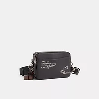 Custom Charter Crossbody Bag 24 With Sketch Print