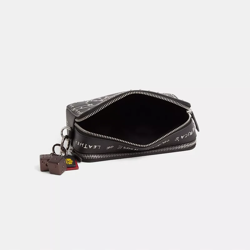 Custom Charter Crossbody Bag 24 With Sketch Print