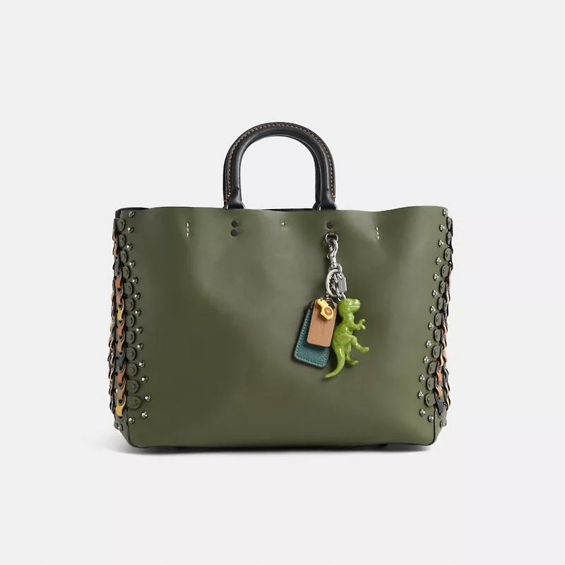 Reloved Rogue Tote With Colorblock Coach Link Detail