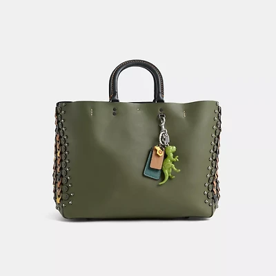 Reloved Rogue Tote With Colorblock Coach Link Detail