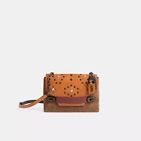 Custom Coach Swagger Chain Crossbody In Colorblock