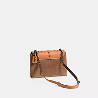 Custom Coach Swagger Chain Crossbody In Colorblock