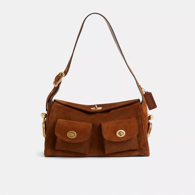 Restored Turnlock Haversack Bag