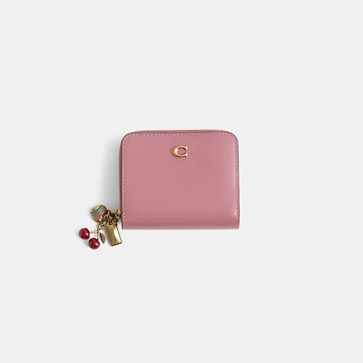 Restored Essential Billfold Wallet With Charms