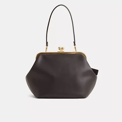Restored Kisslock Frame Bag 27