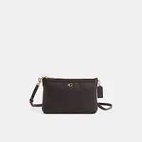 Restored Legacy Zip Top Crossbody Bag