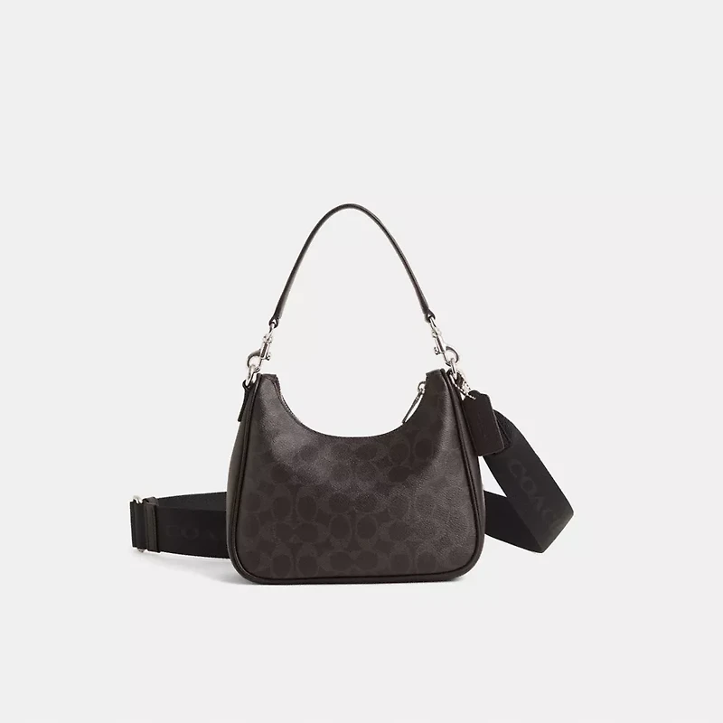 Restored Nolan Hobo Bag In Signature Canvas