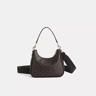 Restored Nolan Hobo Bag In Signature Canvas
