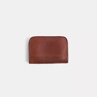 Vintage Classic Zip Around Compact Clutch