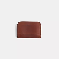 Vintage Classic Zip Around Compact Clutch
