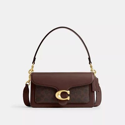 Tabby Shoulder Bag 26 In Signature Canvas