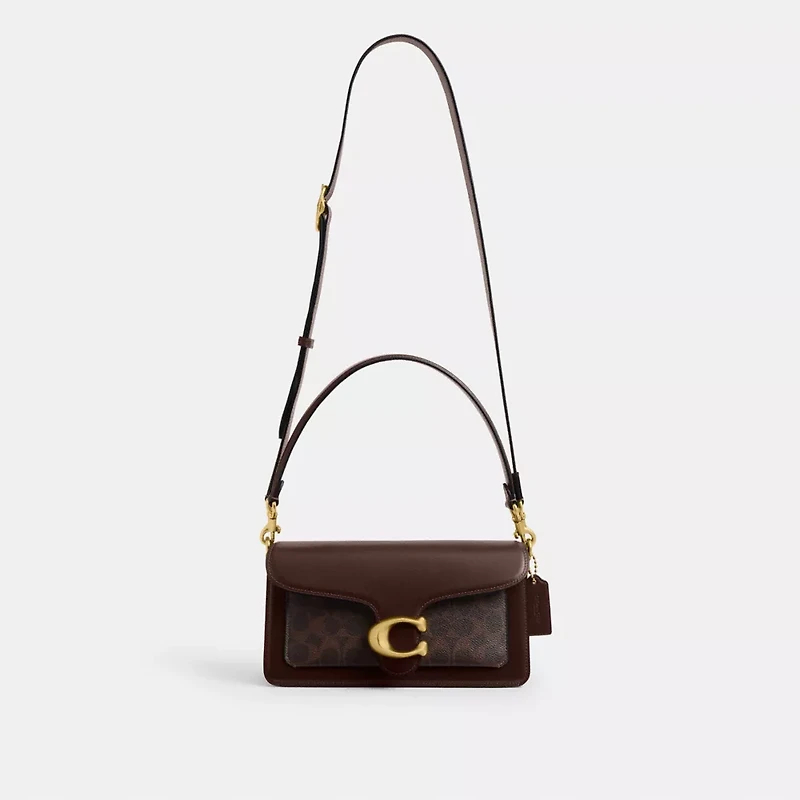 Tabby Shoulder Bag 26 In Signature Canvas