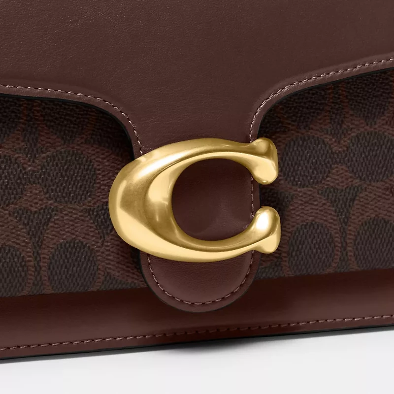 Tabby Shoulder Bag 26 In Signature Canvas