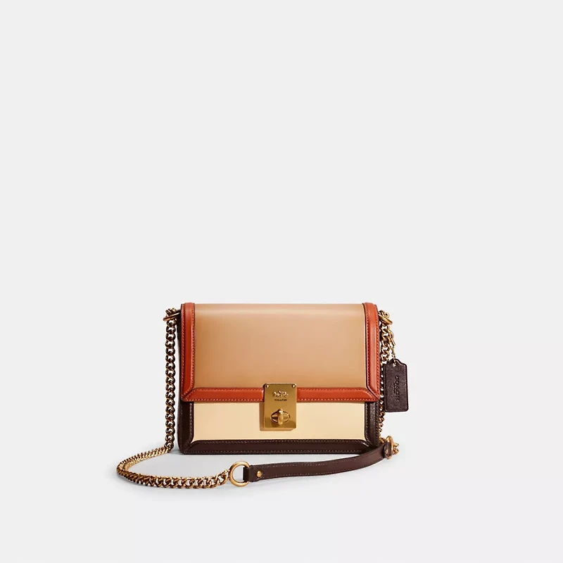 Restored Hutton Shoulder Bag In Colorblock