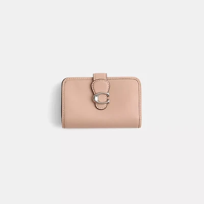Restored Tabby Medium Wallet