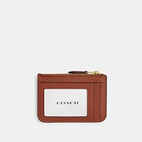 Essential Mini Id Card Case In Signature Canvas