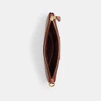 Essential Small Wristlet In Signature Canvas