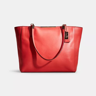 Restored Madison Saffiano East/West Bond Tote