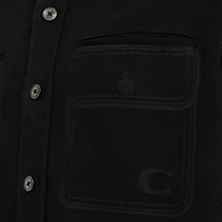 Restored Trompe L'oeil Denim Shirt